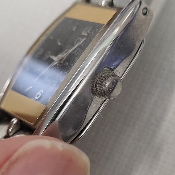 Timeless Vintage Ancre Two-Tone Watch - Classic Elegance!" - Picture 7 of 7